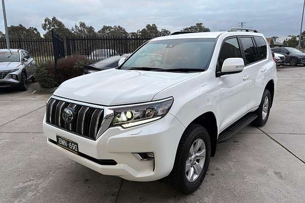 2022 Toyota Landcruiser Prado GXL GDJ150R
