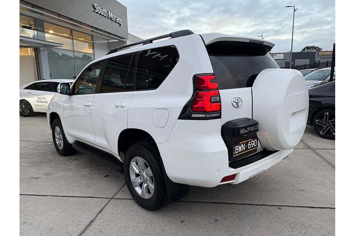 2022 Toyota Landcruiser Prado GXL GDJ150R