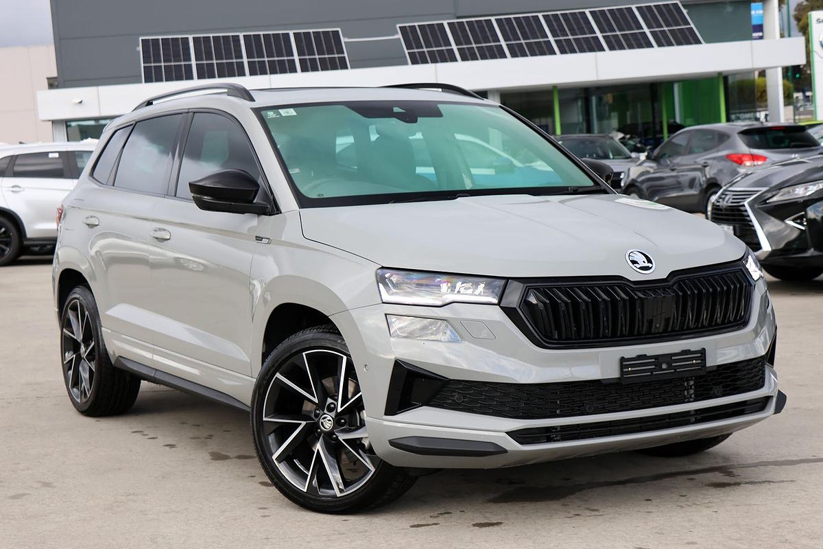 2024 SKODA Karoq 140TSI Sportline NU