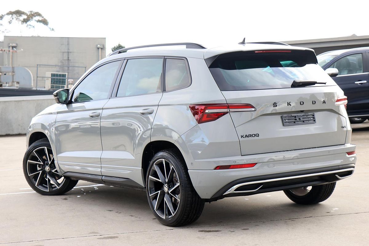 2024 SKODA Karoq 140TSI Sportline NU