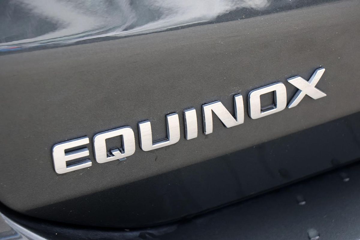 2020 Holden Equinox Black Edition EQ