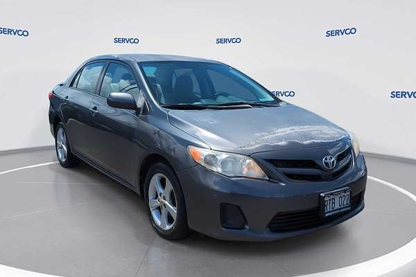 2012 Toyota Corolla LE