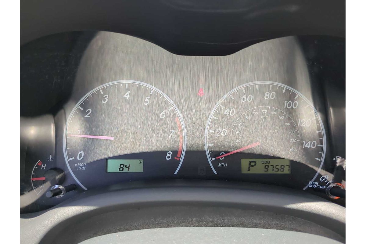 2012 Toyota Corolla LE