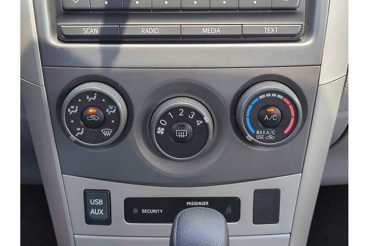 2012 Toyota Corolla LE