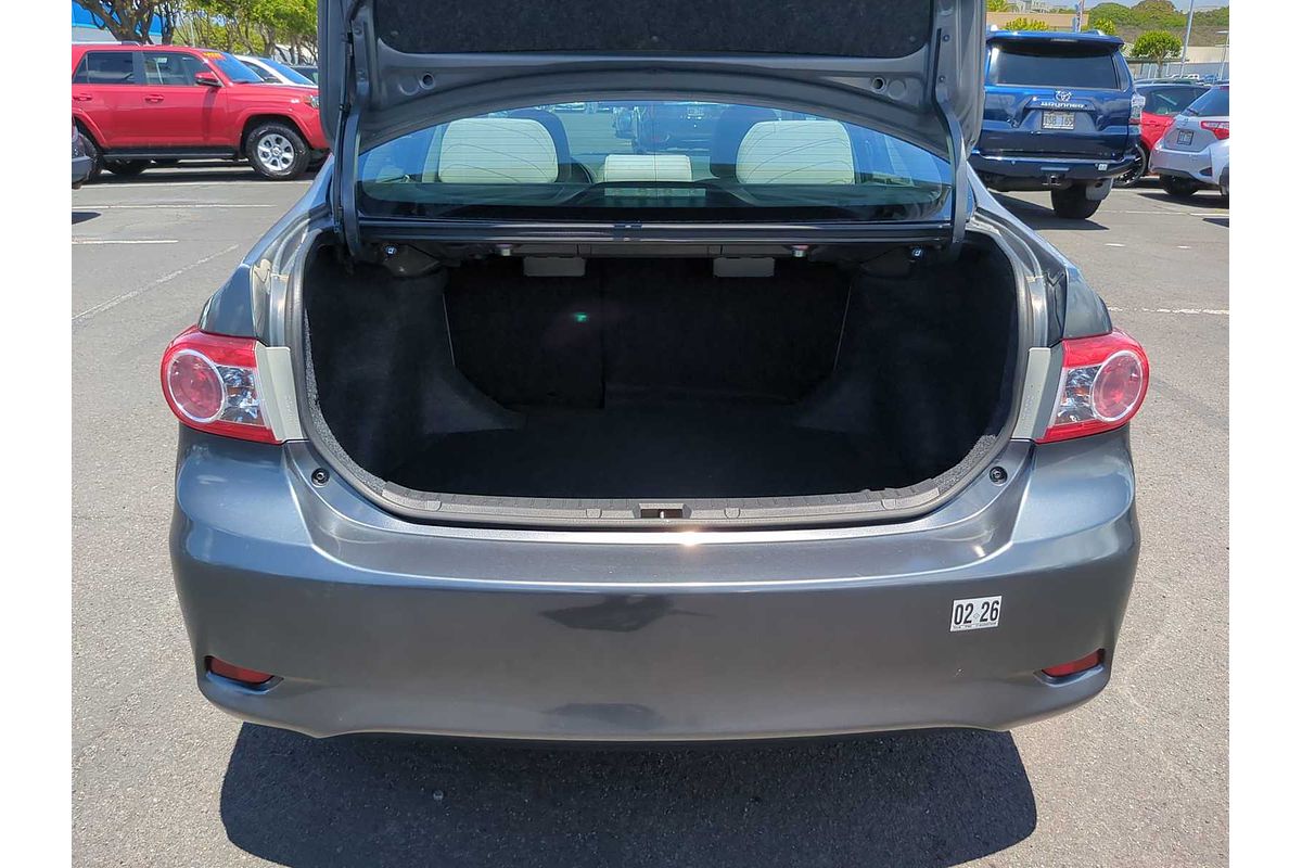2012 Toyota Corolla LE