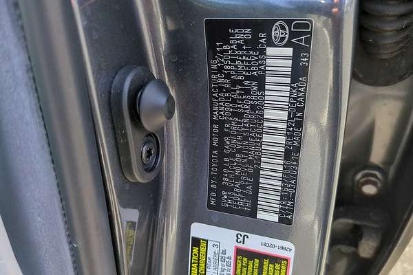 2012 Toyota Corolla LE