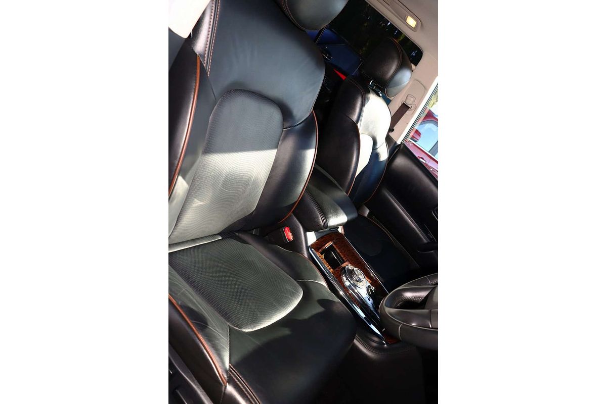 2023 Nissan Patrol Ti-L Y62