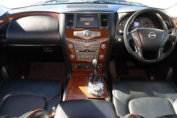 2023 Nissan Patrol Ti-L Y62