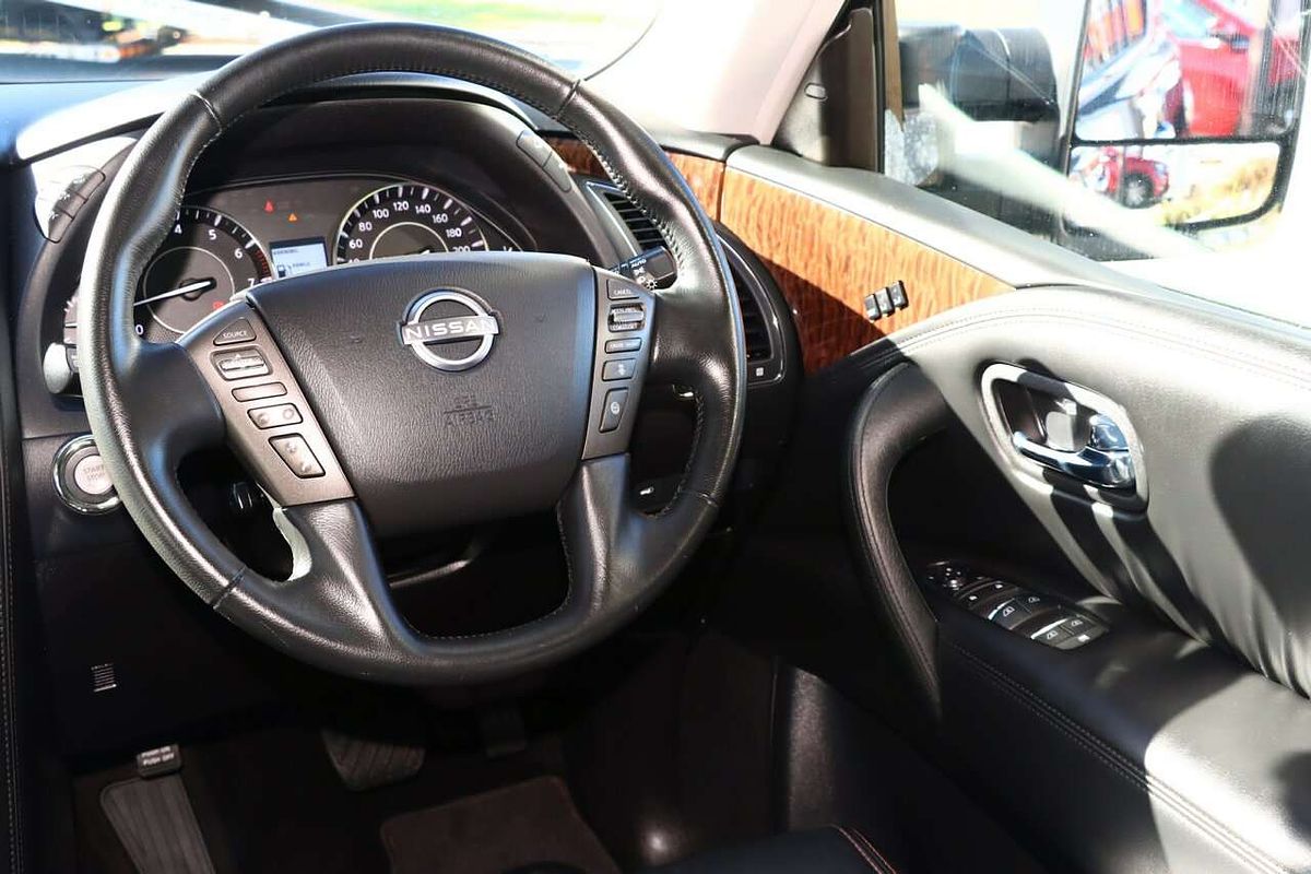 2023 Nissan Patrol Ti-L Y62