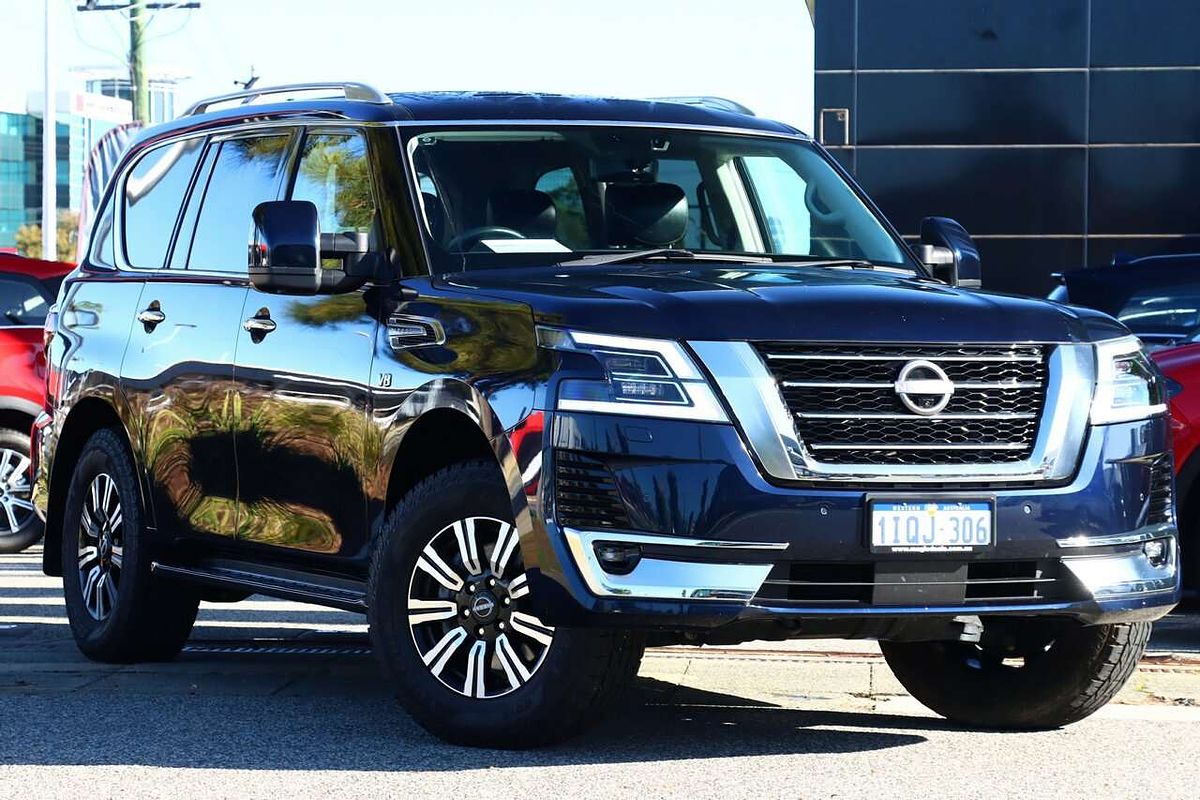 2023 Nissan Patrol Ti-L Y62
