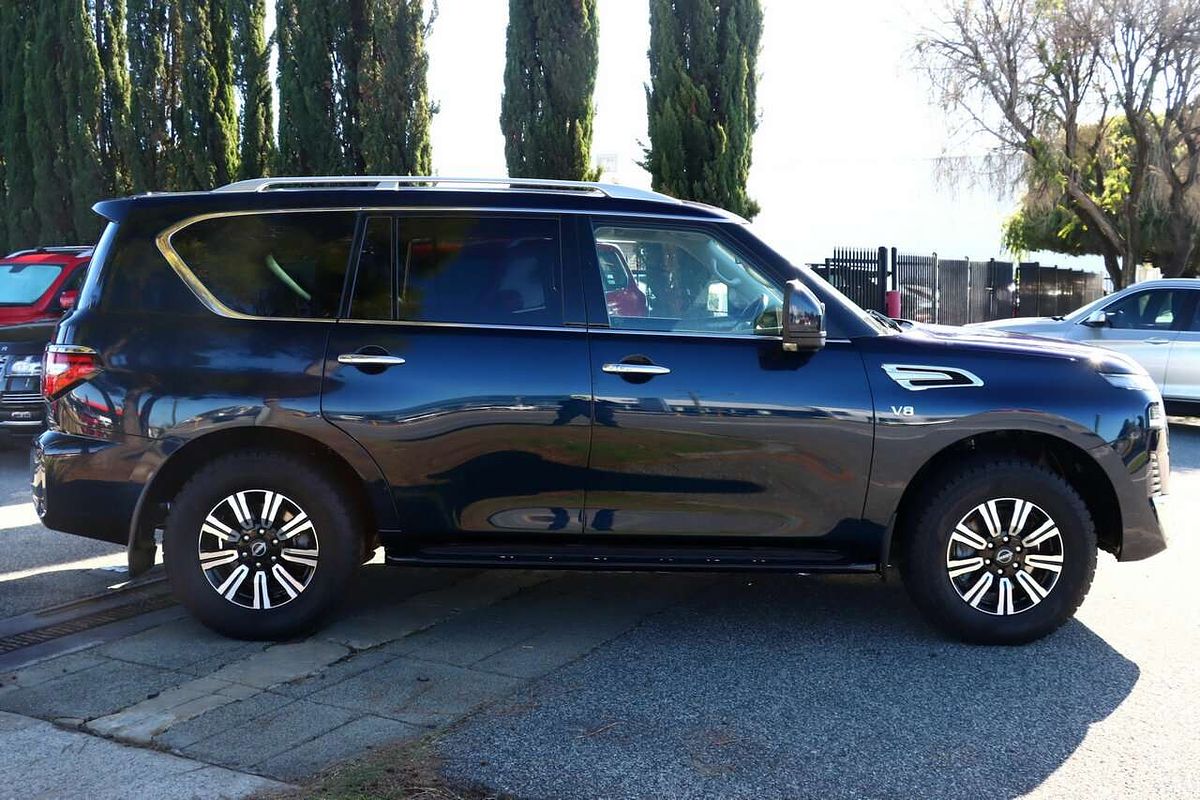 2023 Nissan Patrol Ti-L Y62