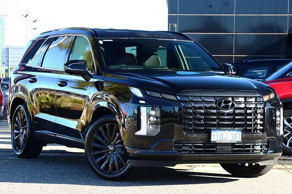 2023 Hyundai Palisade Calligraphy Black Ink LX2.V4