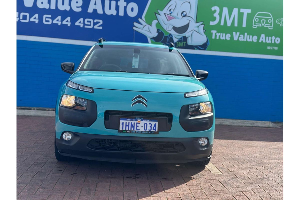2016 Citroen C4 Cactus Exclusive E3