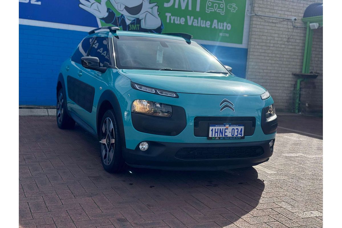 2016 Citroen C4 Cactus Exclusive E3