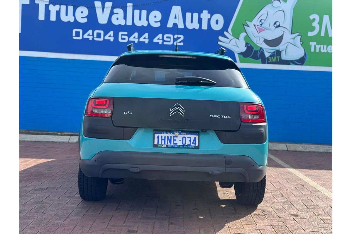 2016 Citroen C4 Cactus Exclusive E3