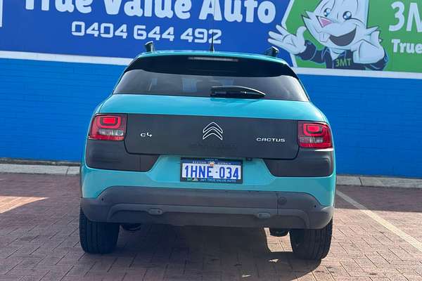 2016 Citroen C4 Cactus Exclusive E3