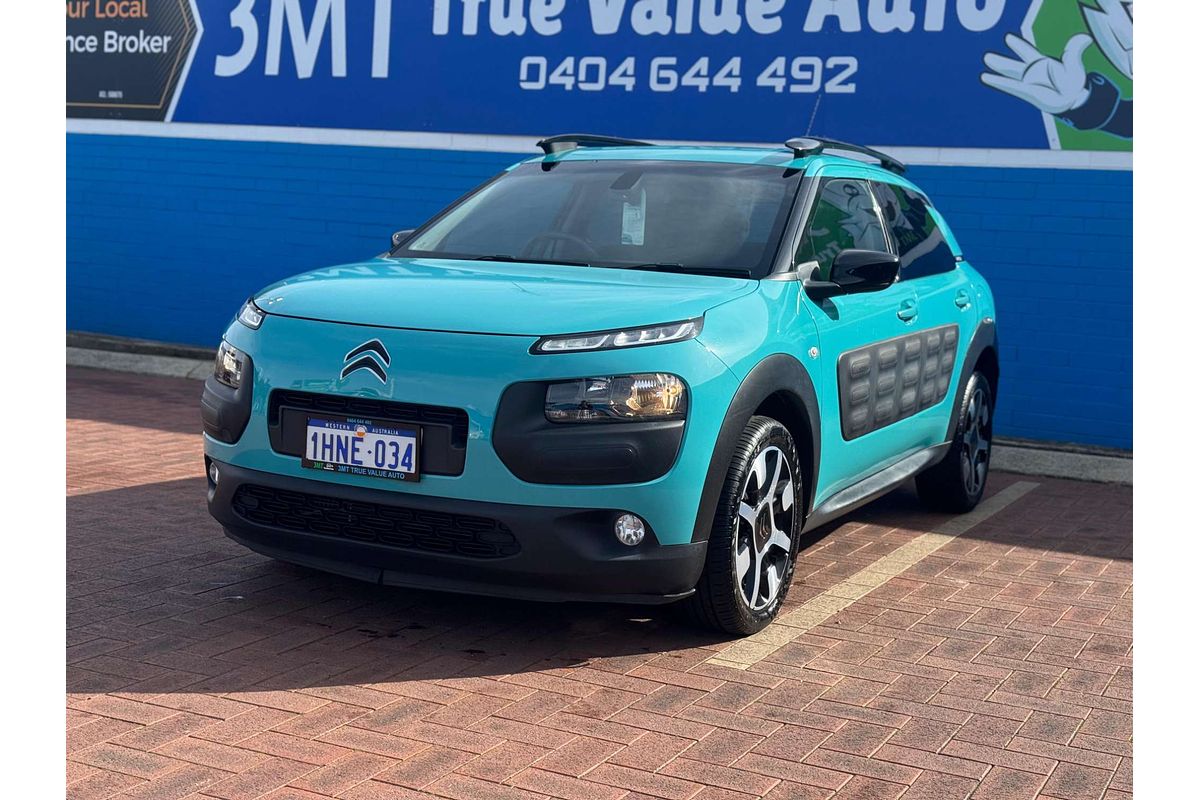 2016 Citroen C4 Cactus Exclusive E3