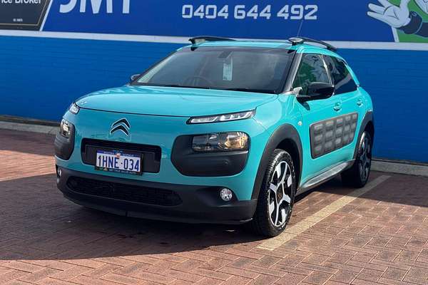 2016 Citroen C4 Cactus Exclusive E3