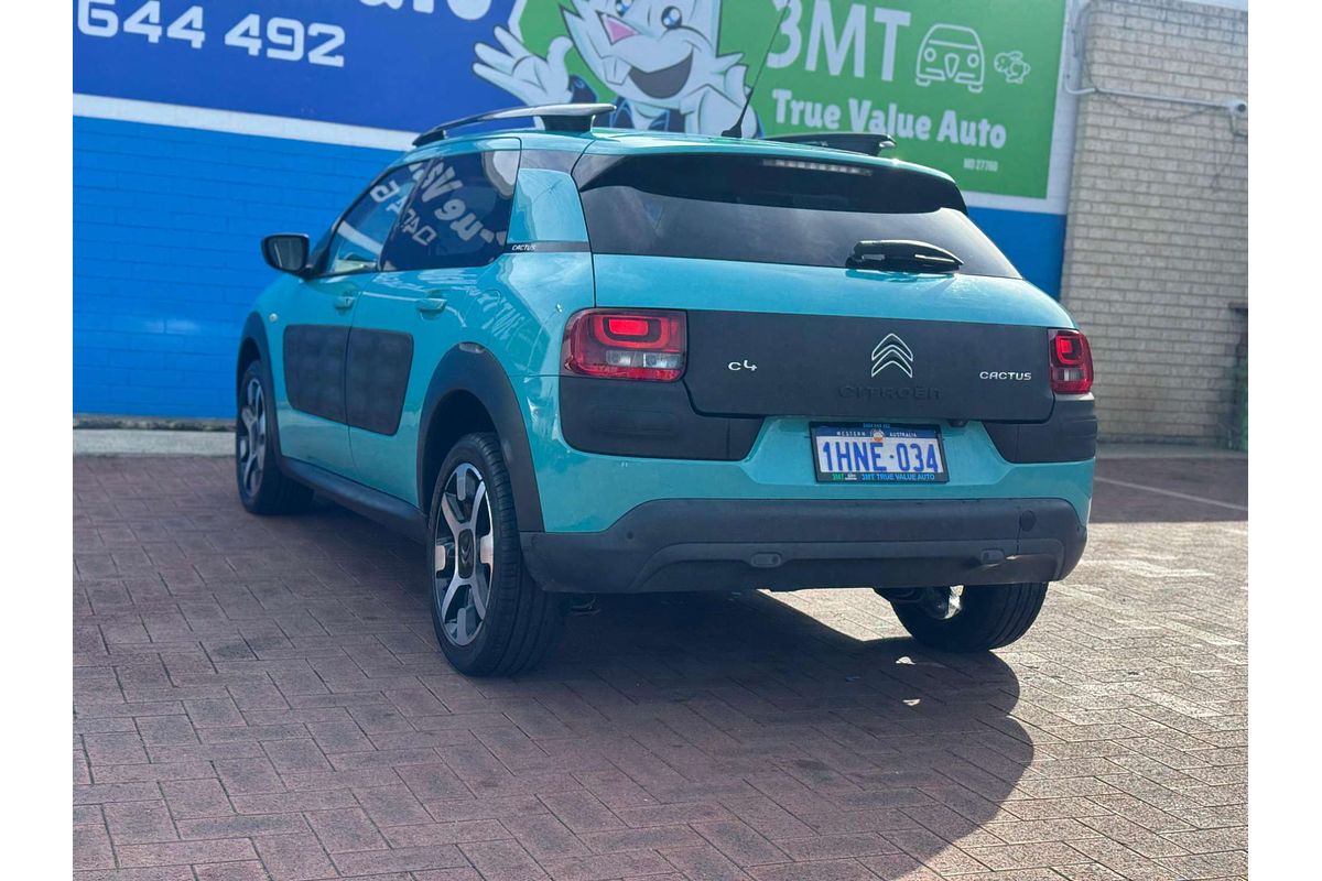 2016 Citroen C4 Cactus Exclusive E3