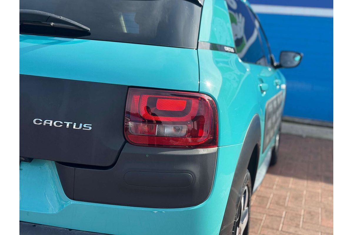 2016 Citroen C4 Cactus Exclusive E3