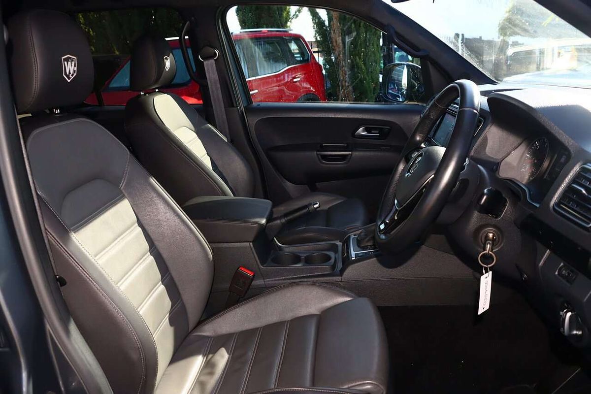 2021 Volkswagen Amarok TDI580 W580S 2H 4X4