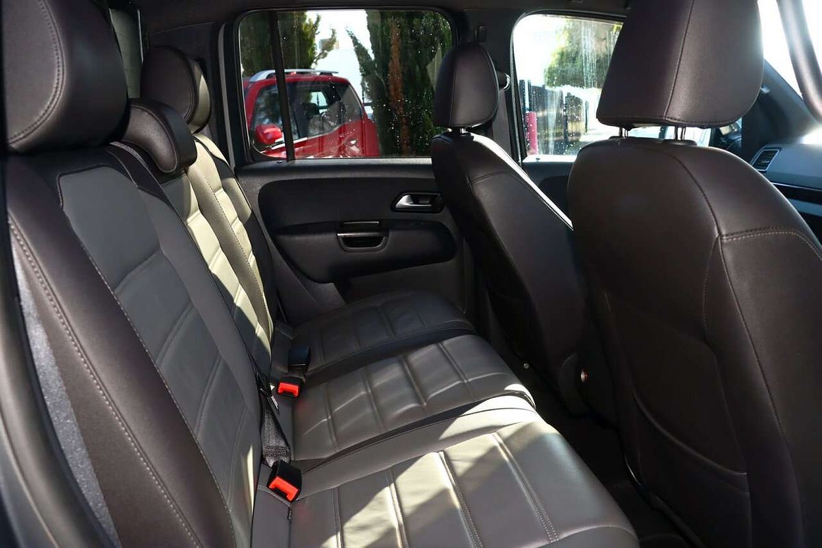 2021 Volkswagen Amarok TDI580 W580S 2H 4X4