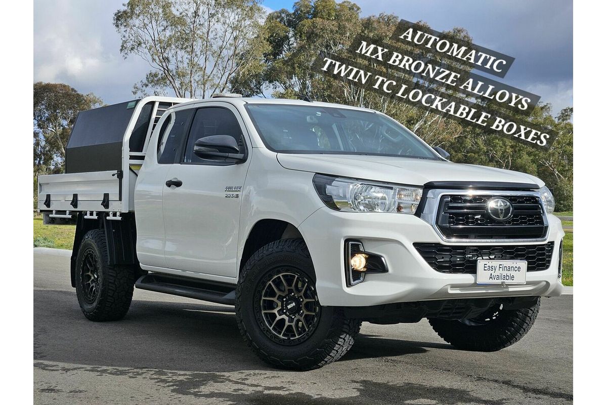 2020 Toyota Hilux SR Hi-Rider GUN136R Facelift Rear Wheel Drive