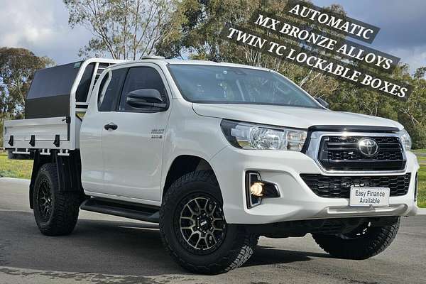2020 Toyota Hilux SR Hi-Rider GUN136R Facelift Rear Wheel Drive