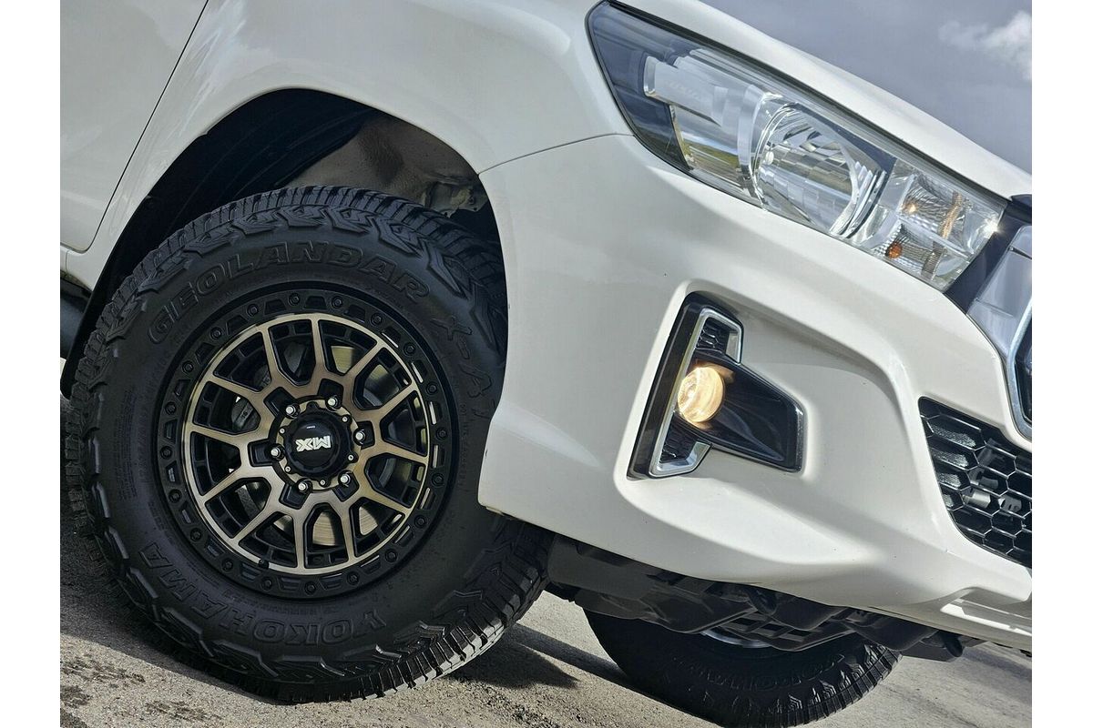 2020 Toyota Hilux SR Hi-Rider GUN136R Facelift Rear Wheel Drive