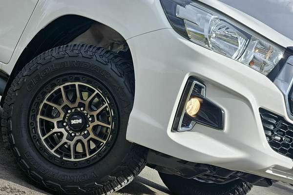 2020 Toyota Hilux SR Hi-Rider GUN136R Facelift Rear Wheel Drive
