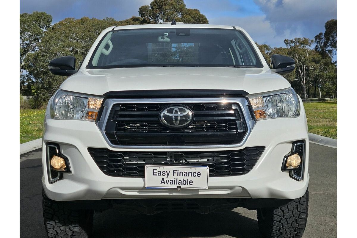 2020 Toyota Hilux SR Hi-Rider GUN136R Facelift Rear Wheel Drive