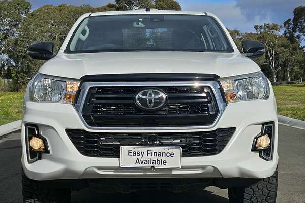 2020 Toyota Hilux SR Hi-Rider GUN136R Facelift Rear Wheel Drive