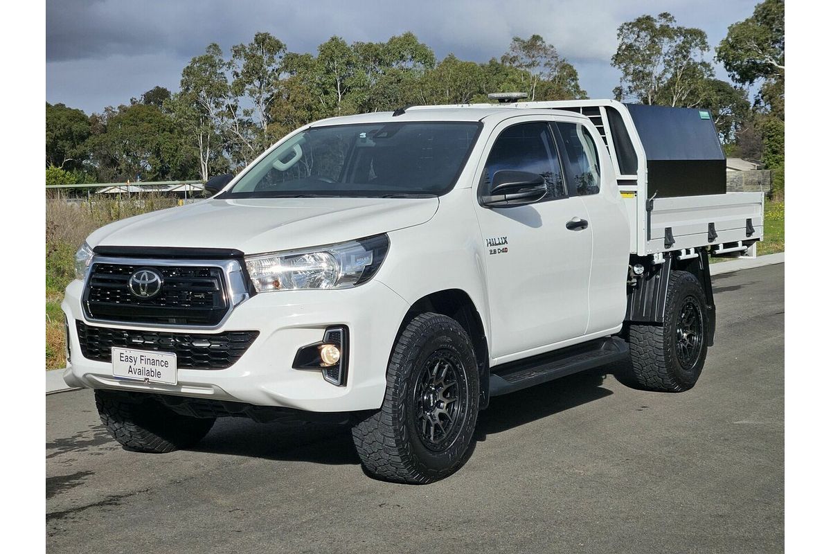 2020 Toyota Hilux SR Hi-Rider GUN136R Facelift Rear Wheel Drive