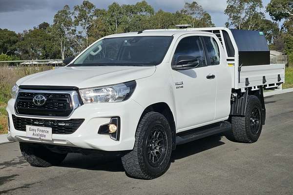 2020 Toyota Hilux SR Hi-Rider GUN136R Facelift Rear Wheel Drive