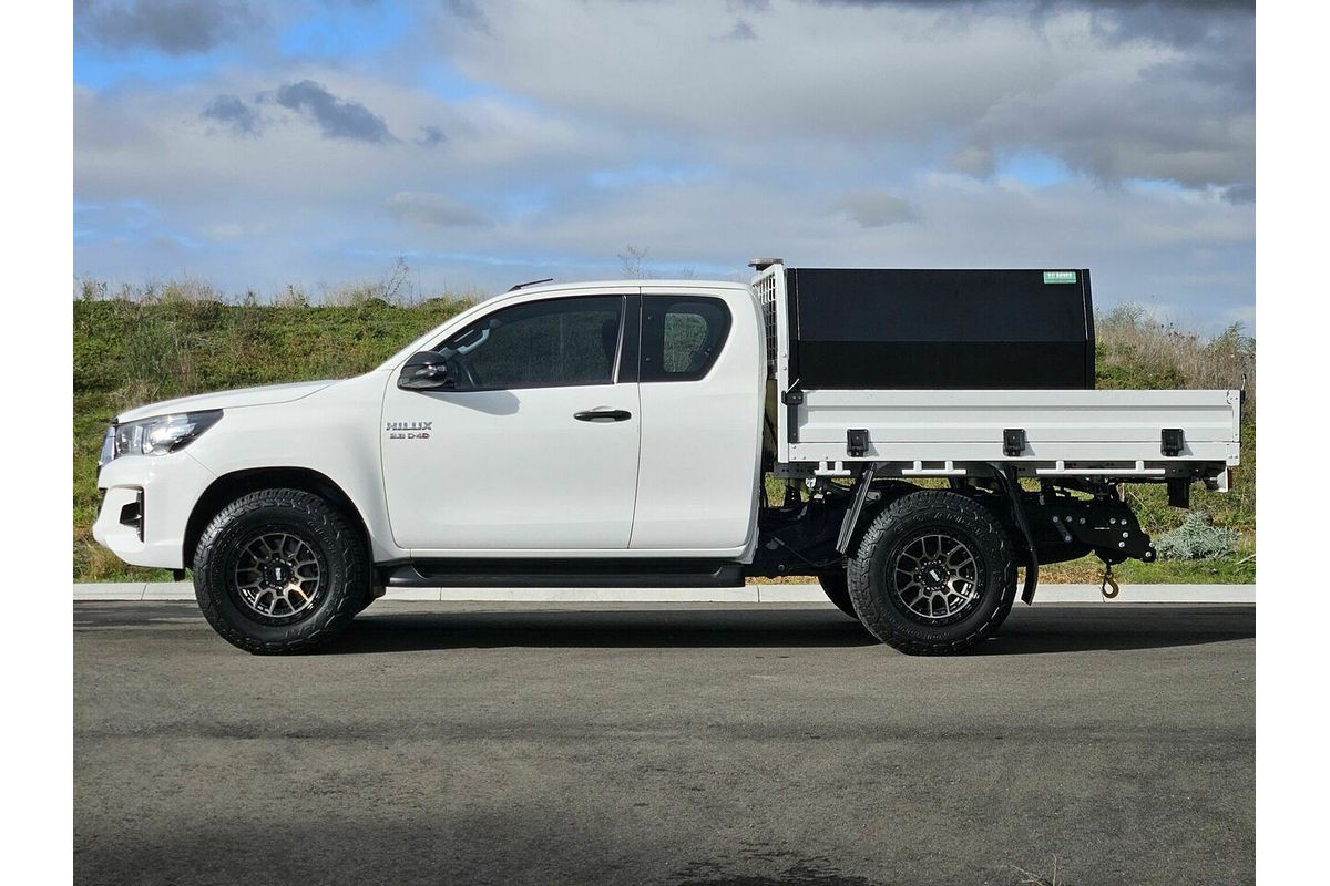 2020 Toyota Hilux SR Hi-Rider GUN136R Facelift Rear Wheel Drive