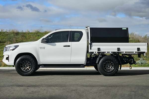 2020 Toyota Hilux SR Hi-Rider GUN136R Facelift Rear Wheel Drive