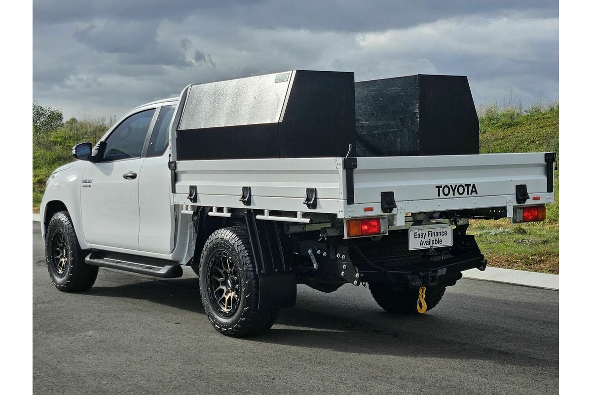 2020 Toyota Hilux SR Hi-Rider GUN136R Facelift Rear Wheel Drive
