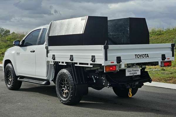 2020 Toyota Hilux SR Hi-Rider GUN136R Facelift Rear Wheel Drive