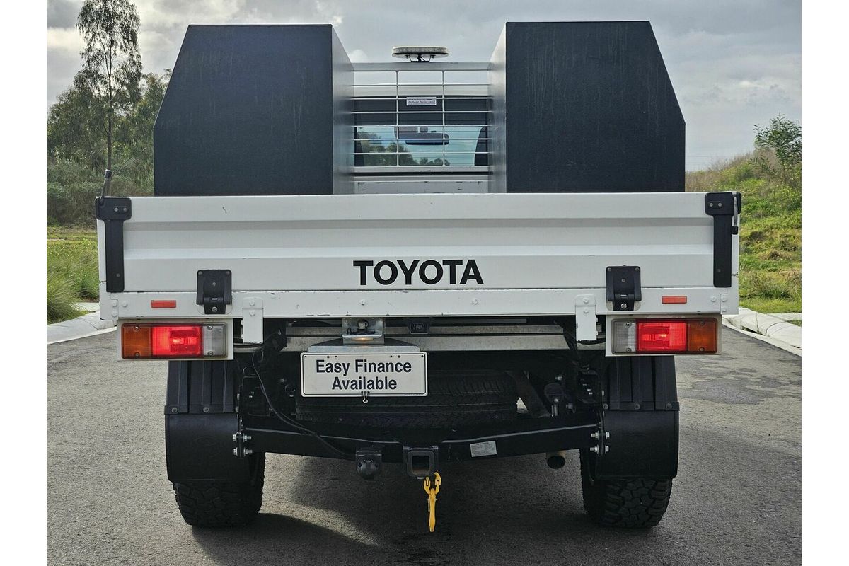 2020 Toyota Hilux SR Hi-Rider GUN136R Facelift Rear Wheel Drive