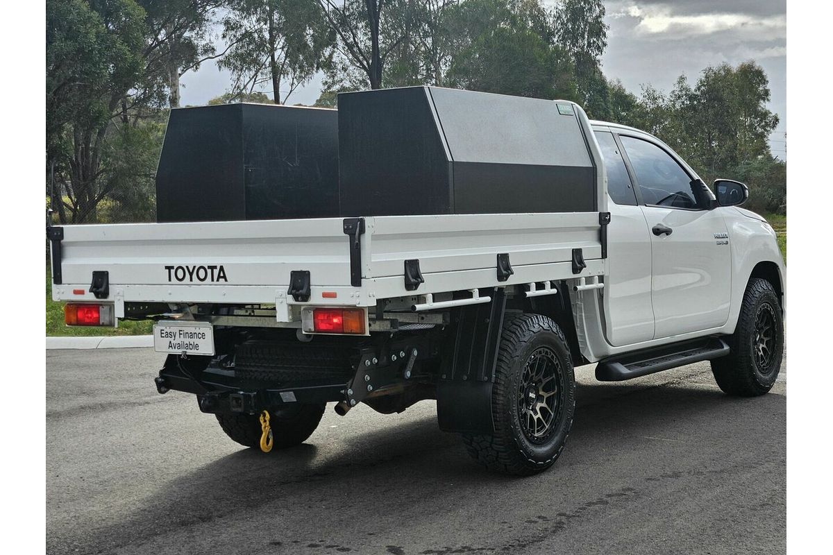 2020 Toyota Hilux SR Hi-Rider GUN136R Facelift Rear Wheel Drive