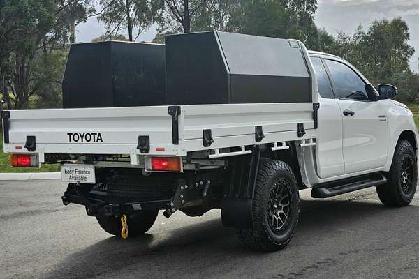 2020 Toyota Hilux SR Hi-Rider GUN136R Facelift Rear Wheel Drive
