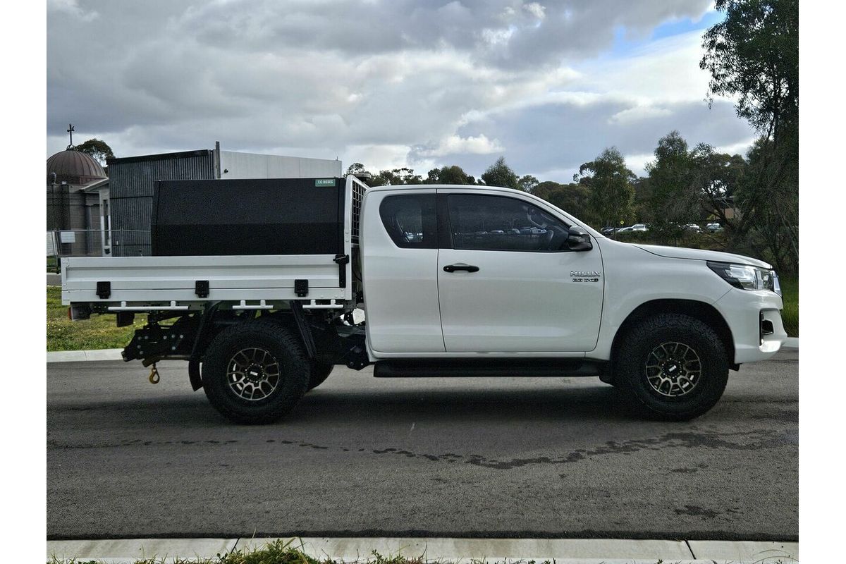 2020 Toyota Hilux SR Hi-Rider GUN136R Facelift Rear Wheel Drive