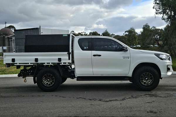 2020 Toyota Hilux SR Hi-Rider GUN136R Facelift Rear Wheel Drive