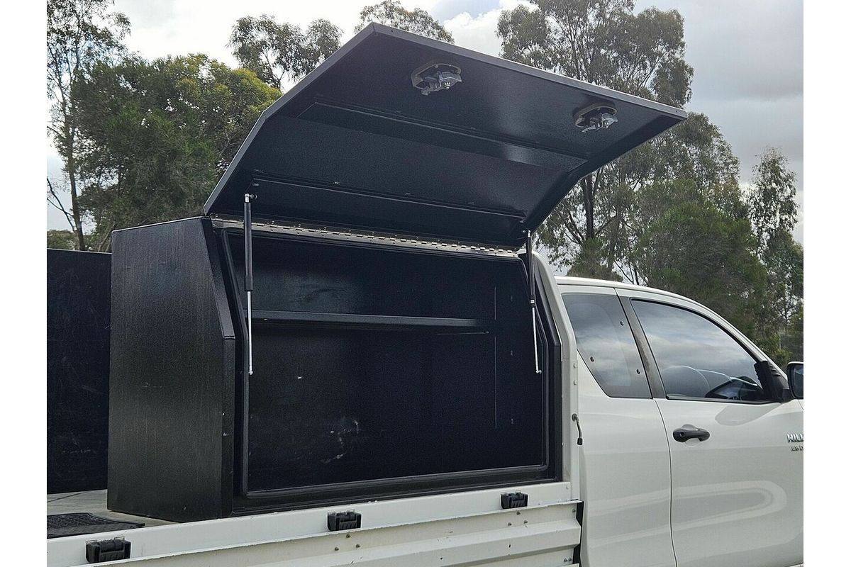 2020 Toyota Hilux SR Hi-Rider GUN136R Facelift Rear Wheel Drive