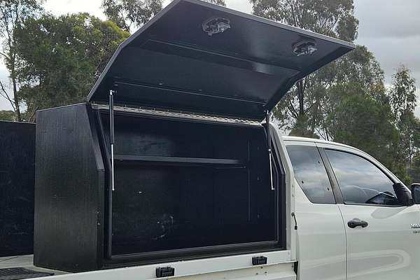 2020 Toyota Hilux SR Hi-Rider GUN136R Facelift Rear Wheel Drive