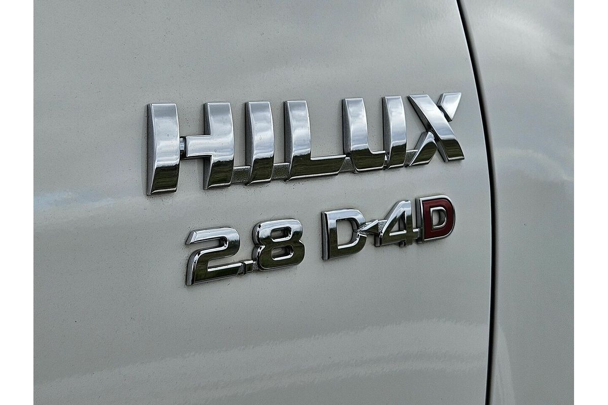 2020 Toyota Hilux SR Hi-Rider GUN136R Facelift Rear Wheel Drive