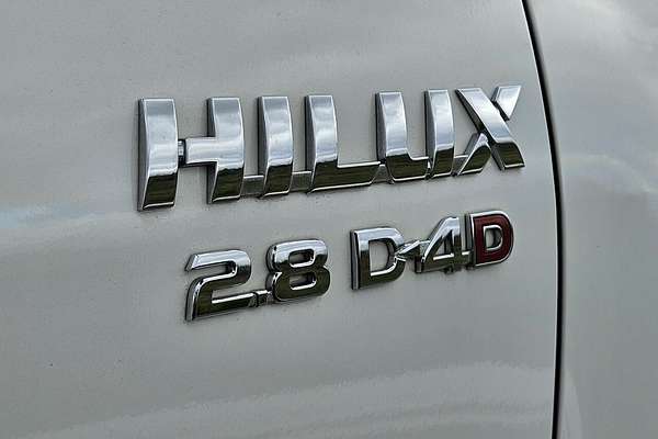 2020 Toyota Hilux SR Hi-Rider GUN136R Facelift Rear Wheel Drive