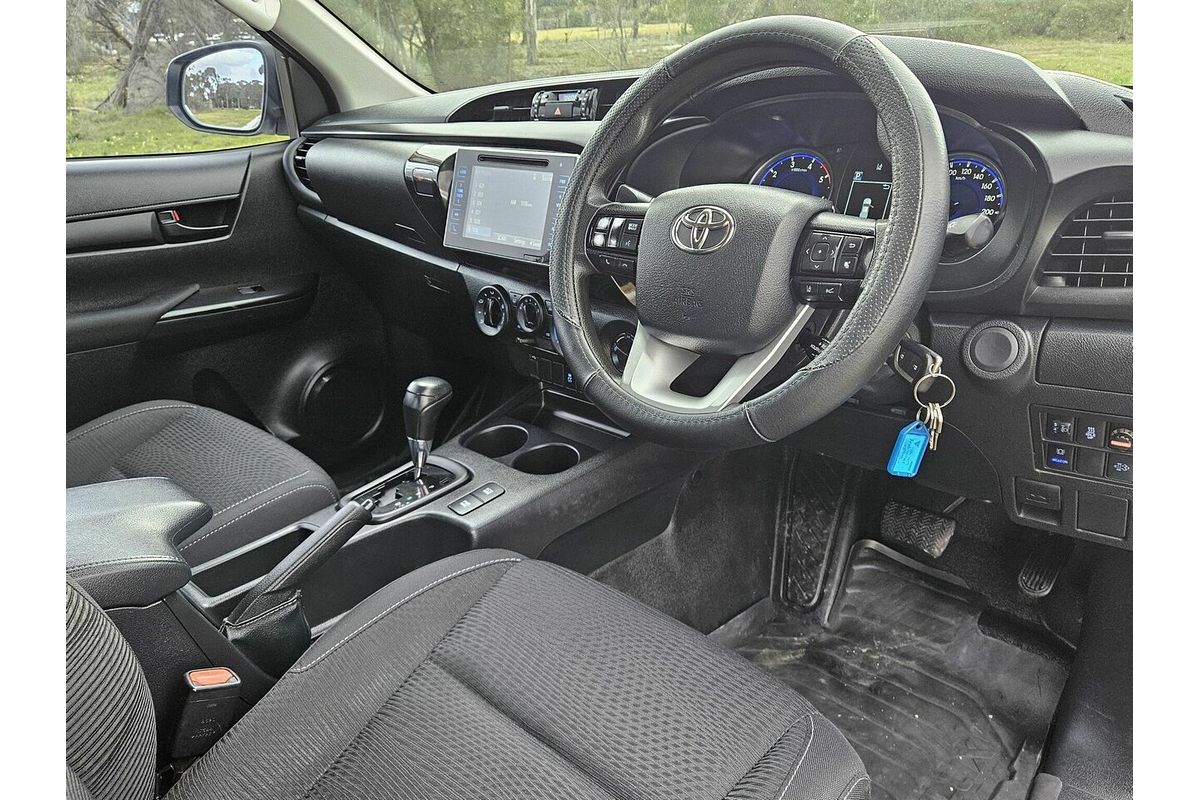 2020 Toyota Hilux SR Hi-Rider GUN136R Facelift Rear Wheel Drive