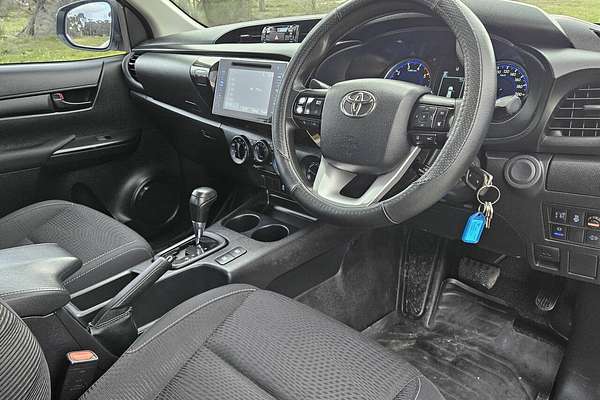 2020 Toyota Hilux SR Hi-Rider GUN136R Facelift Rear Wheel Drive