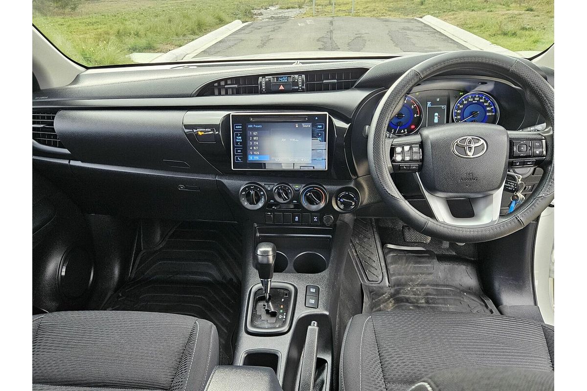2020 Toyota Hilux SR Hi-Rider GUN136R Facelift Rear Wheel Drive